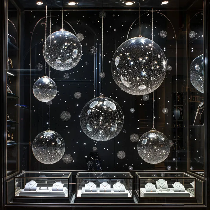 ఆభరణాల కౌంటర్ డిజైన్ యొక్క అంశాలను ఎలా గ్రహించాలి?