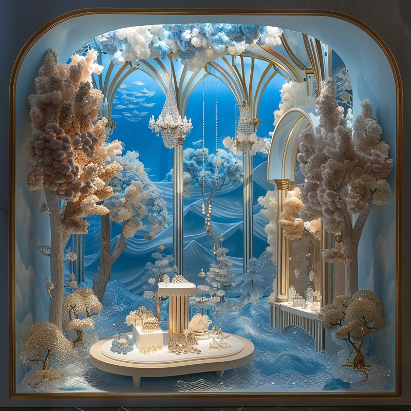 ఉత్పత్తి సమయం మరియు ఆభరణాల కౌంటర్ల నాణ్యత మధ్య సంబంధం ఏమిటి?