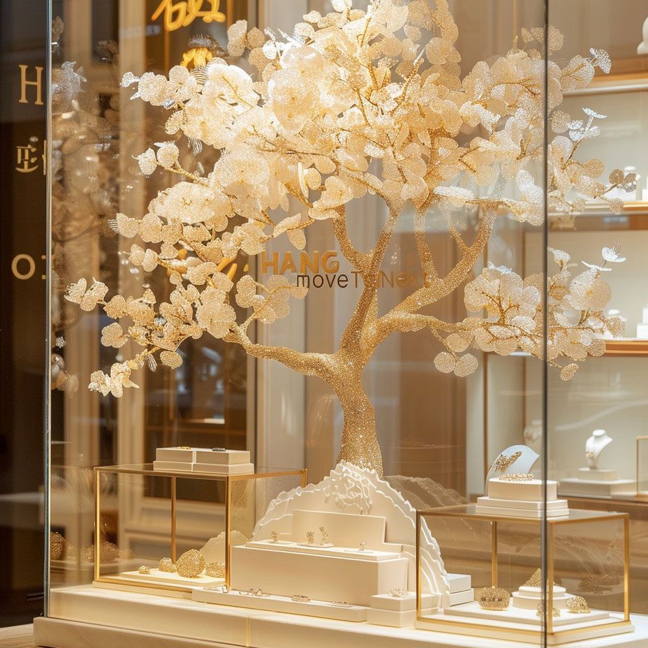 ఆభరణాల ప్రదర్శన క్యాబినెట్లను ఆర్డర్ చేసేటప్పుడు ఏమి శ్రద్ధ వహించాలి