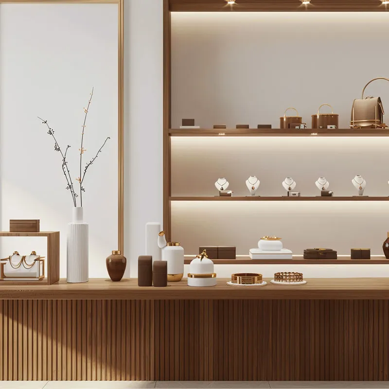 కస్టమ్-మేడ్ డిస్ప్లే క్యాబినెట్ ఫ్యాక్టరీ ఏ సేవలను అందించగలదు?